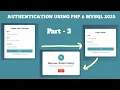 The Complete Guide to User Authentication with PHP MySQL
