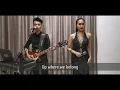 Up where we belong - Sweetnotes Cover