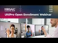 UltiPro Open Enrollment Webinar