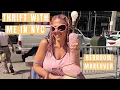 THRIFT WITH ME IN NYC Chelsea Flea Market Housing Works Remix Vintage Furniture Designer Finds