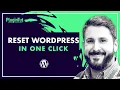 Reset WordPress database in one click Advanced WordPress Reset