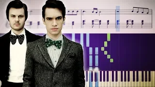 Download Panic! At The Disco - Hurricane - Piano Tutorial + SHEETS MP3