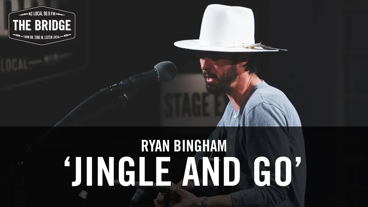 Ryan Bingham - 'Jingle and Go' | The Bridge 909 in Studio Ryan Bingham - 'Jingle and Go' | The Bridge 909 in Studio