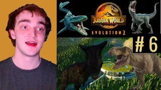 T REX PREP Jurassic World Evolution 2 Part 6