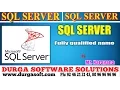 Sql Server tutorial onlinetraining Fully qualified name by Narayana