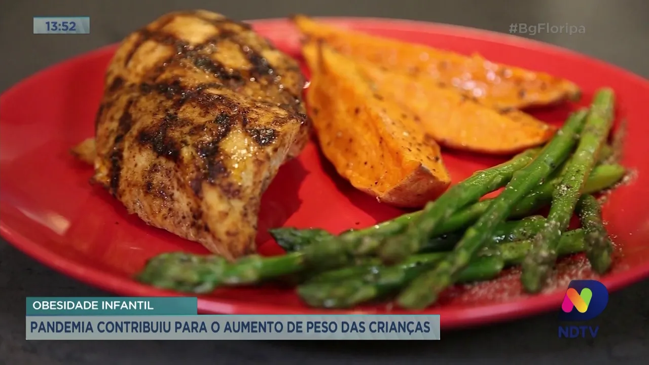 Obesidade infantil: pandemia contribuiu para o aumento de peso das crianças