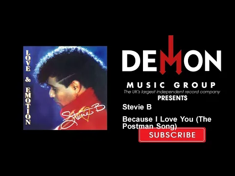Download MP3 Stevie B - Because I Love You (The Postman Song)