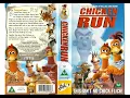 Lagu Original VHS Opening and Closing to Chicken Run UK VHS Tape