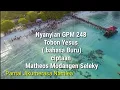 Download Lagu NYANYIAN GPM 248 _ TOBON YESUS