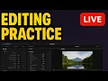 Download Lagu Learning Editing || Edit with me Live