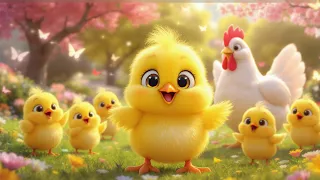 هالصيصان شو حلوين     أغاني أطفال   أناشيد الأطفال                                 رسوم متحركة    دندنها