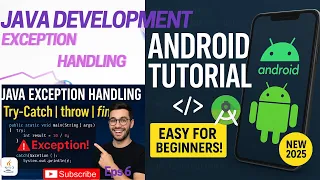 Mastering Exception Handling in Java Try-Catch Throw Finally Explained with Project 2025