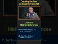 What is a method reference - Cracking the Java Coding Interview