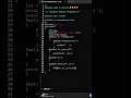 C Pattern Printing 0 1 Pyramid Diamond C Programming Shorts