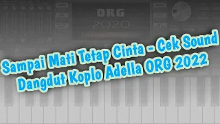 Download Sampai Mati Tetap Cinta - Cek Sound SET Dangdut Koplo Adella ORG 2022 VIP ANDROID MP3