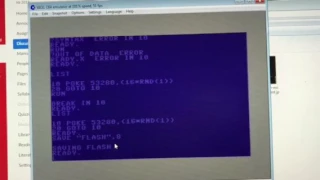 How to save your BASIC program