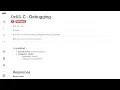 0x03 C Debugging level programming Algorithm