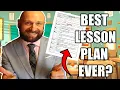 Lesson planning made easy The C H A C E R Lesson Plan Template