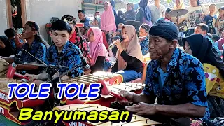 Download Gending Tole Tole Banyumasan || Ebeg Sri Manunggal Sejati MP3