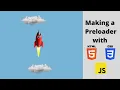 How to make a preloader for your website with HTML CSS and Javascript Javascript tutorial