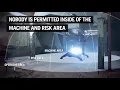 DXR user guide - Safe work area