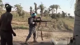 اعنف اشتباك مع الحشد الشعبي في الفلوجة HD 2016 