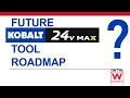 Future Kobalt 24 Volt Tools
