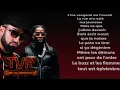 Niro x Gazo - Plus Pareil (Paroles/Lyrics)