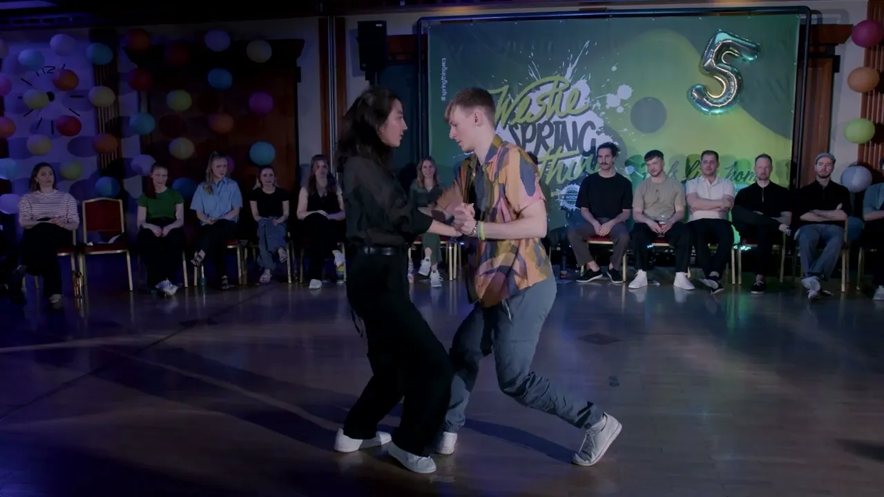 Sebastian Gerwald & Jasmin Klee - All-Stars Jack&Jill Finals - Westie Spring Thing 2025