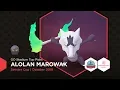 Alolan Marowak Sinister Cup GO Stadium Top Pick
