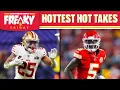 Elijah Mitchell RB1 and Other Hottest Hot Takes Freaky Friday Arrowhead Addict