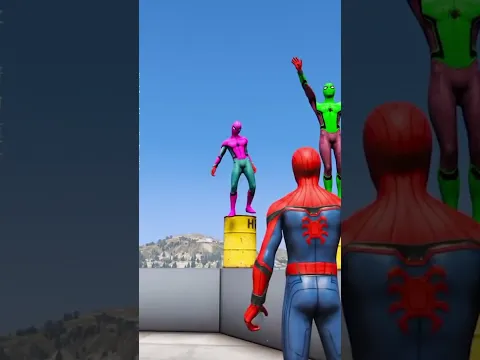 Spiderman Vs Spiderman
