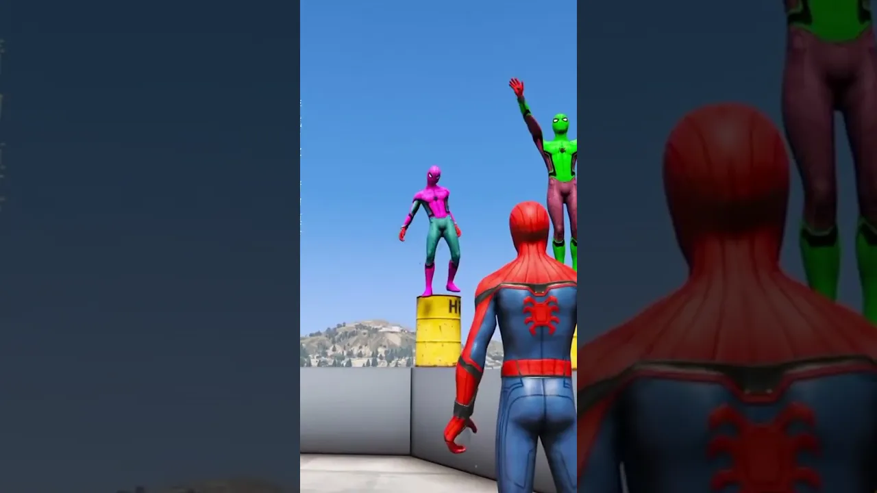 Spiderman Vs Spiderman