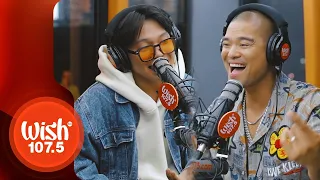 JET And Jay R Perform Ligaw LIVE On Wish 107 5 Bus 