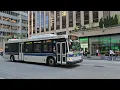 Both The Bus and The Queens Bound QM5 Formerly QM1A Express Bus