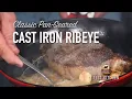 Make a Classic Pan-Seared Ribeye Steak Recipe