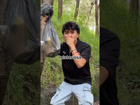 ENCONTRAMOS UNA BOLSA MISTERIOSA #shorts