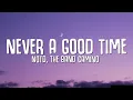 Download Lagu NOTD, The Band Camino - Never A Good Time (Lyrics)