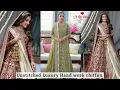 Download Lagu Gulmina Luxury Chiffon Handwork Collection| Gulmina Unstitch Festive Collection'25|Nureh mukeshkari|