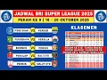 Download Lagu Jadwal Liga 1 2025 Pekan ke 9 - PSBS vs Persib - Persebaya vs Persija - Liga 1 Indonesia 2025