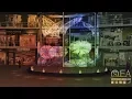 Download Lagu Round digital curtain concept with running  dancing music fountain