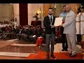 Download Lagu President Kovind confers the Rajiv Gandhi Khel Ratna Award 2018 upon Shri Virat Kohli