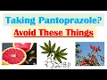 What To Avoid When Taking Pantoprazole Omeprazole Foods Natural Supplements Medications