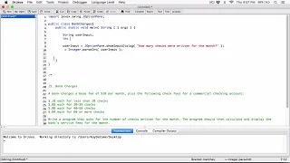 3 15 Bank Charges - Java
