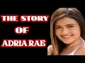 Ad ria R ae Biography 2026 Life Story Career Interesting Facts