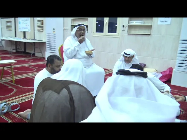⁣الاعتكاف الخامس بجامع الإمام المهدي عجل الله فرجه1440