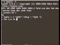 lua ipairs example