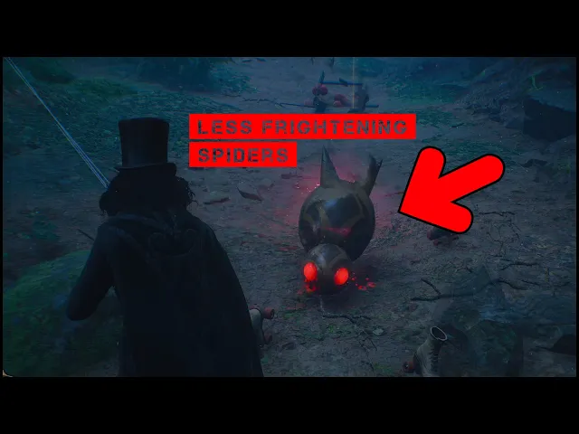 Hogwarts Legacy latest patch adds "Arachnophobia Mode" changes the appearance of all Spiders!