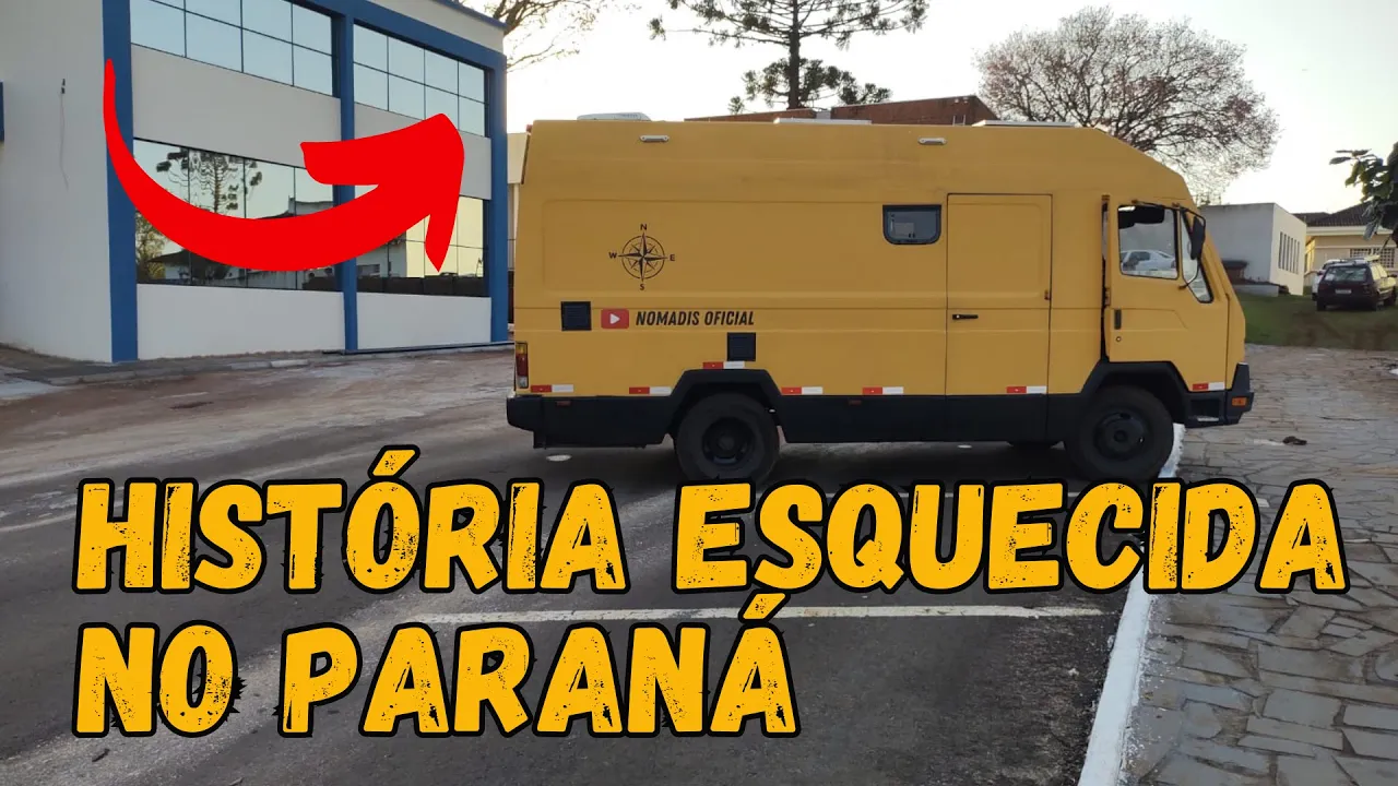 Uma história esquecida no Paraná