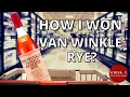 I Won A Pappy Van Winkle Whiskey Lottery Buffalo Trace Allocated Whiskey